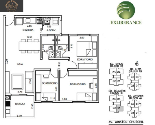 Imagem Apartamento com 3 Quartos à Venda, 70 m² em Rudge Ramos - São Bernardo Do Campo Imagem Apartamento com 3 Quartos à Venda, 70 m² em Rudge Ramos - São Bernardo Do Campo