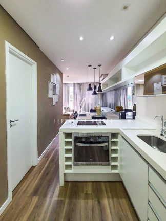 Imagem Apartamento com 1 Quarto para Alugar, 48 m² em Línea Home Style - Jundiaí