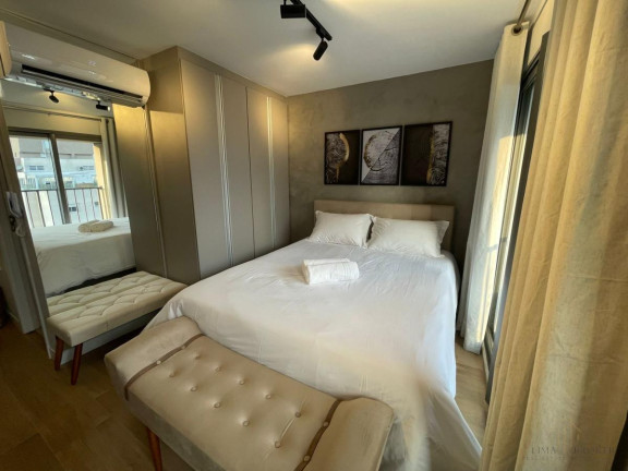 Imagem Studio com 1 Quarto à Venda, 25 m² em Campo Belo - São Paulo