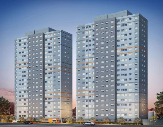 Imagem Apartamento com 2 Quartos à Venda, 40 m² em Campo Limpo - São Paulo Imagem Apartamento com 2 Quartos à Venda, 40 m² em Campo Limpo - São Paulo