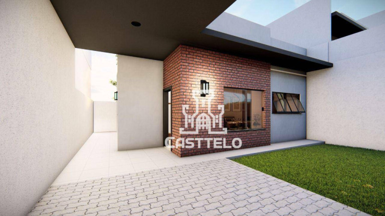 Imagem Casa com 2 Quartos à Venda, 76 m² em Colinas - Londrina Imagem Casa com 2 Quartos à Venda, 76 m² em Colinas - Londrina