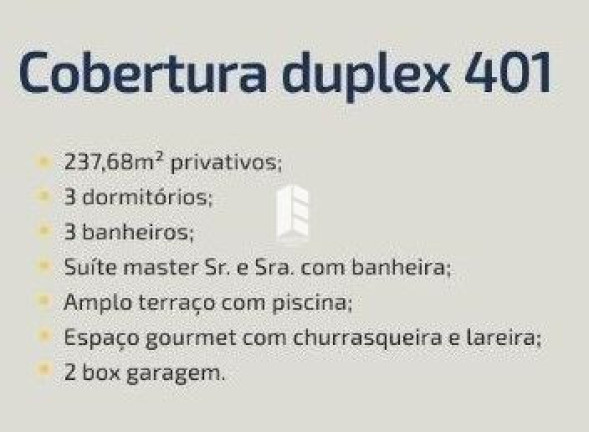Imagem Apartamento com 3 Quartos à Venda, 237 m² em Camobi - Santa Maria Imagem Apartamento com 3 Quartos à Venda, 237 m² em Camobi - Santa Maria
