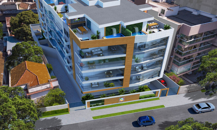 Imagem Cobertura com 3 Quartos à Venda, 164 m² em Andaraí - Rio De Janeiro