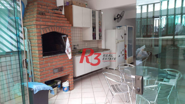Imagem Sobrado com 4 Quartos à Venda, 212 m² em Embaré - Santos Imagem Sobrado com 4 Quartos à Venda, 212 m² em Embaré - Santos
