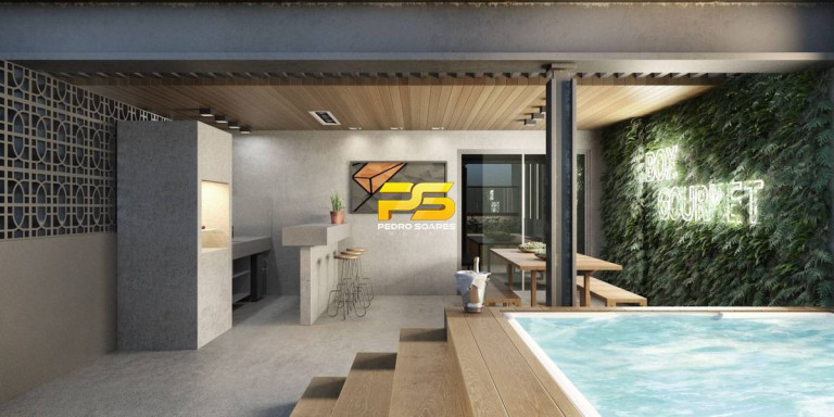 Imagem Apartamento com 1 Quarto à Venda, 32 m² em Jardim Oceania - João Pessoa Imagem Apartamento com 1 Quarto à Venda, 32 m² em Jardim Oceania - João Pessoa