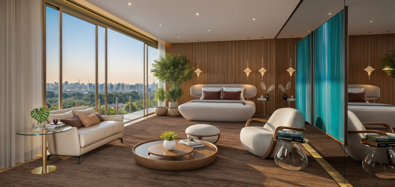 Imagem Apartamento com 5 Quartos à Venda, 1.184 m² em Moema - São Paulo Imagem Apartamento com 5 Quartos à Venda, 1.184 m² em Moema - São Paulo