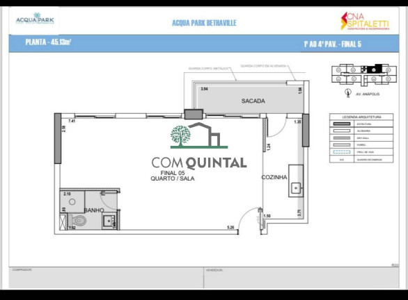 Apartamento à Venda,  em Bethaville I - Barueri