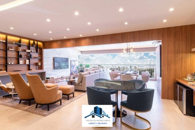 Imagem Apartamento com 4 Quartos à Venda, 159 m² em Mooca - São Paulo
