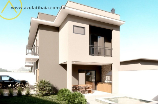 Casa com 2 Quartos à Venda, 89 m² em Vale Das Flores - Atibaia