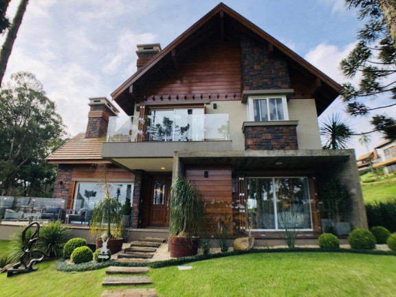 Imagem Casa com 5 Quartos à Venda, 567 m² em Aspen Mountain - Gramado Imagem Casa com 5 Quartos à Venda, 567 m² em Aspen Mountain - Gramado
