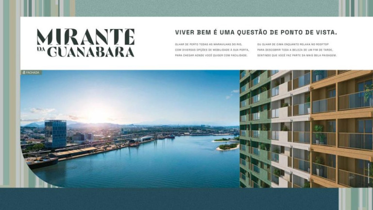 Studio com 1 Quarto à Venda, 31 m² em Santo Cristo - Rio De Janeiro