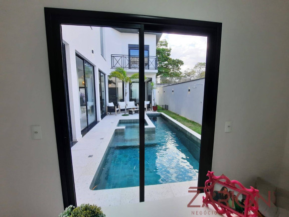 Imagem Casa de Condomínio com 4 Quartos à Venda, 253 m² em Parque São Cristóvão - Taubaté