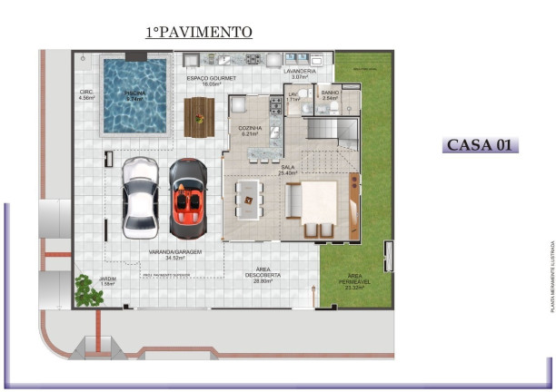 Imagem Casa com 3 Quartos à Venda, 178 m²