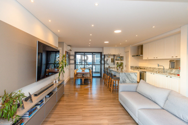 Apartamento com 2 Quartos à Venda, 106 m² em Brooklin - São Paulo