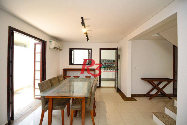 Imagem Casa com 3 Quartos à Venda, 150 m² em Aparecida - Santos Imagem Casa com 3 Quartos à Venda, 150 m² em Aparecida - Santos