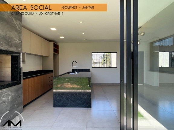 Imagem Casa com 3 Quartos à Venda, 134 m² em Jardim Cristhais - Dourados