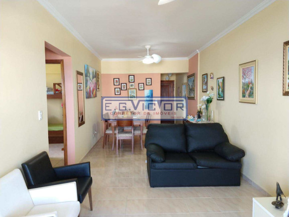 Imagem Apartamento com 2 Quartos à Venda, 90 m² em Vila Vera Cruz - Mongaguá