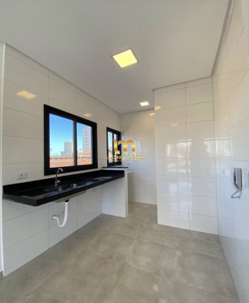 Imagem Casa de Condomínio com 2 Quartos à Venda, 47 m² em Guilhermina - Praia Grande