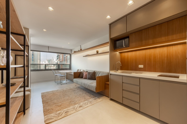 Imagem Apartamento com 1 Quarto à Venda, 44 m² em Itaim Bibi - São Paulo Imagem Apartamento com 1 Quarto à Venda, 44 m² em Itaim Bibi - São Paulo