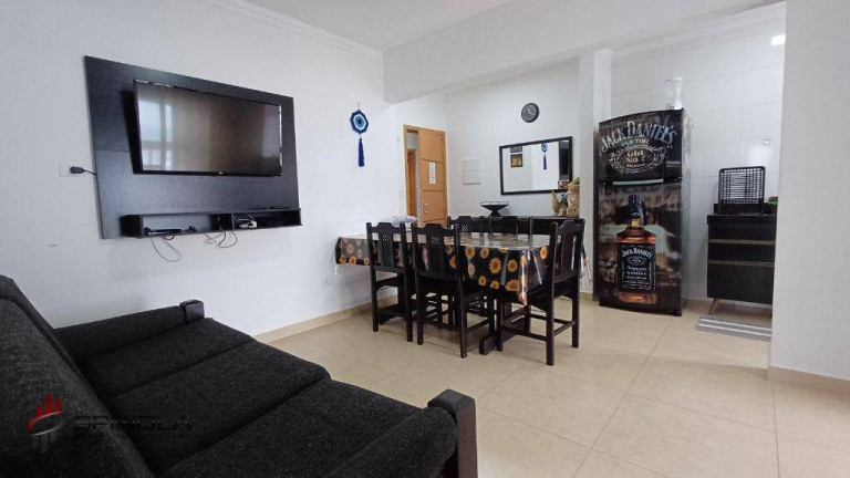 Imagem Apartamento com 2 Quartos à Venda, 63 m² em Caiçara - Praia Grande