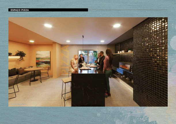 Imagem Apartamento com 2 Quartos à Venda, 45 m² em Campestre - Santo André