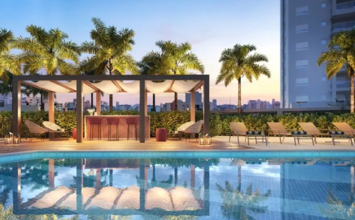 Imagem Imóvel com 3 Quartos à Venda, 113 m² em Santo Amaro - São Paulo Imagem Imóvel com 3 Quartos à Venda, 113 m² em Santo Amaro - São Paulo