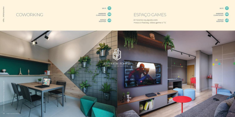 Imagem Apartamento com 2 Quartos à Venda, 46 m² em Jardim América - Marília Imagem Apartamento com 2 Quartos à Venda, 46 m² em Jardim América - Marília