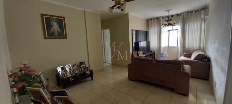 Apartamento com 2 Quartos à Venda, 96 m² em Aparecida - Santos