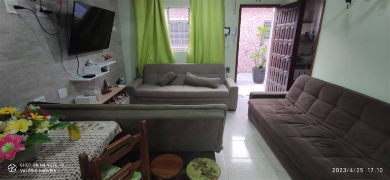 Imagem Casa com 1 Quarto à Venda, 50 m² em Jardim Real - Praia Grande Imagem Casa com 1 Quarto à Venda, 50 m² em Jardim Real - Praia Grande