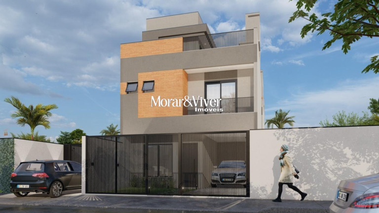 Imagem Casa com 3 Quartos à Venda, 104 m² em Cajuru - Curitiba Imagem Casa com 3 Quartos à Venda, 104 m² em Cajuru - Curitiba