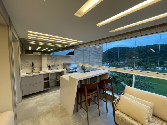 Imagem Apartamento com 3 Quartos à Venda, 122 m² em Canto Do Forte - Praia Grande
