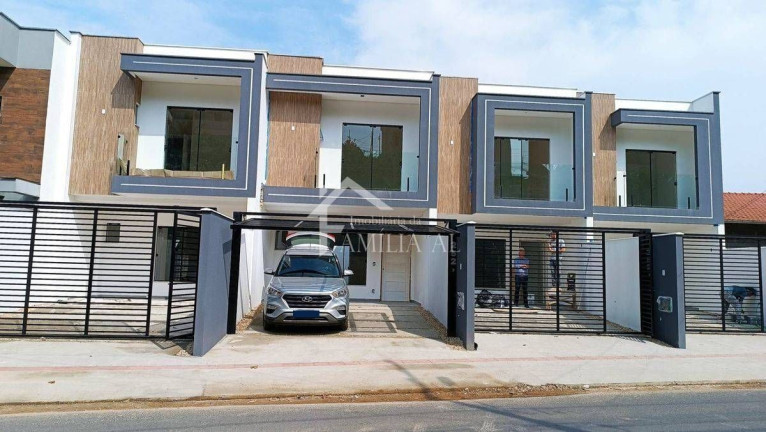 Imagem Casa com 3 Quartos à Venda, 113 m² em Bom Retiro - Joinville