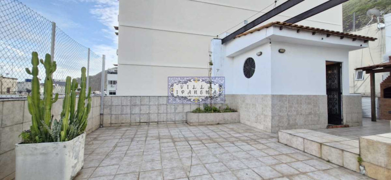 Imagem Cobertura com 3 Quartos à Venda, 160 m² em Copacabana - Rio De Janeiro Imagem Cobertura com 3 Quartos à Venda, 160 m² em Copacabana - Rio De Janeiro