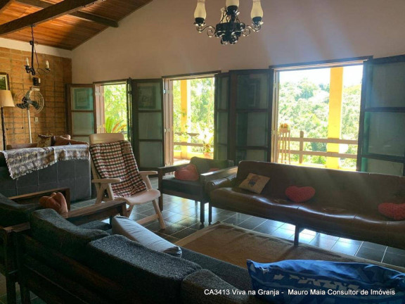Imagem Chácara com 3 Quartos à Venda, 30.831 m² em Cachoeira - Cotia