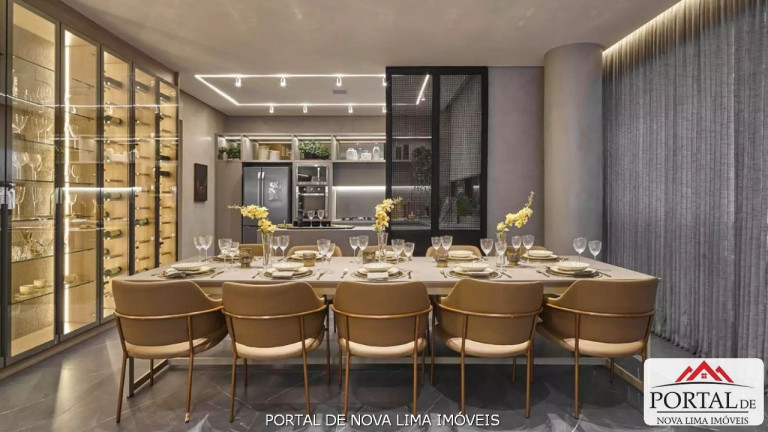 Imagem Apartamento com 4 Quartos à Venda, 199 m² em Vila Da Serra - Nova Lima