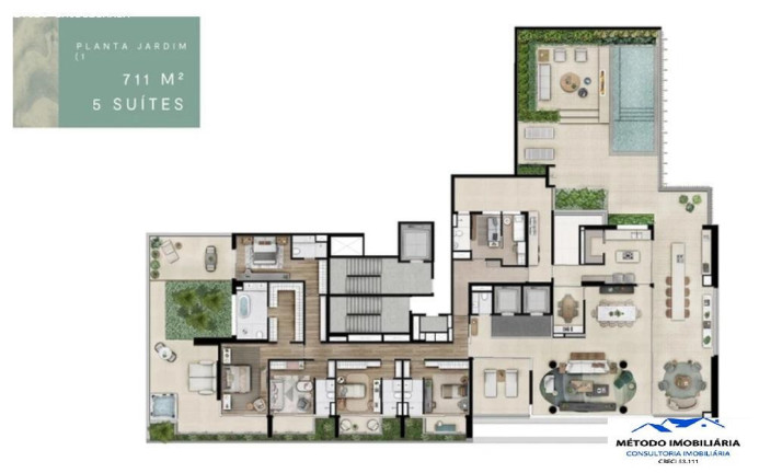 Imagem Imóvel com 5 Quartos à Venda, 500 m² em Vila Nova Conceição - São Paulo Imagem Imóvel com 5 Quartos à Venda, 500 m² em Vila Nova Conceição - São Paulo