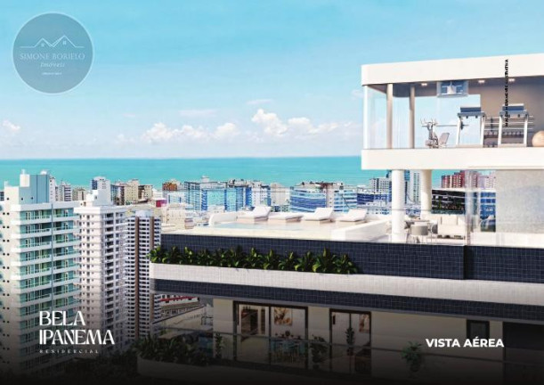 Imagem Apartamento com 1 Quarto à Venda, 48 m² em Guilhermina - Praia Grande