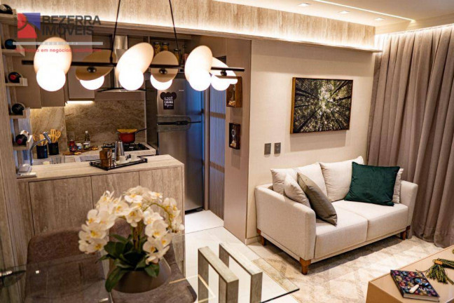 Imagem Apartamento com 2 Quartos à Venda, 44 m² em Planalto - Natal