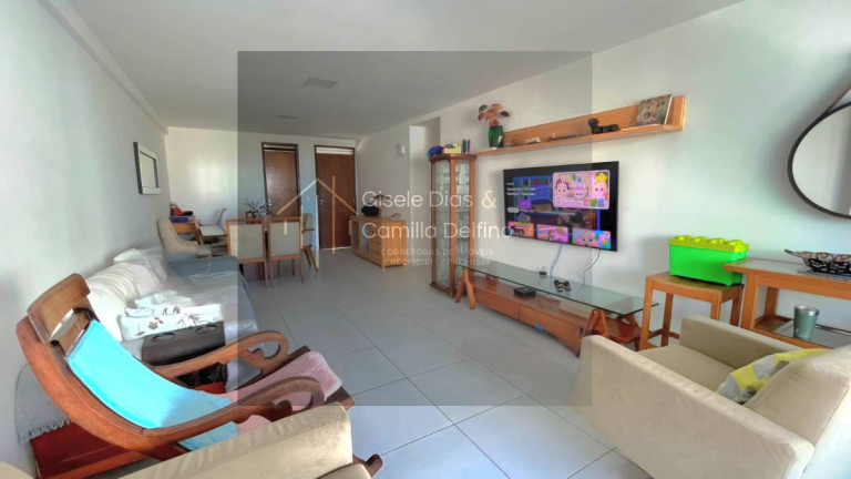 Imagem Apartamento com 3 Quartos à Venda, 131 m² em Jardim Oceania - João Pessoa