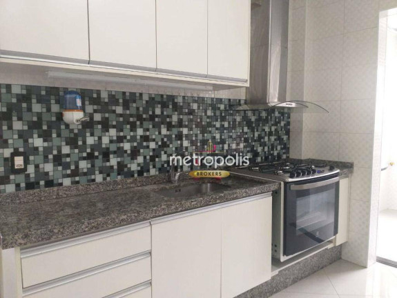 Imagem Apartamento com 3 Quartos à Venda, 102 m² em Santo Antônio - São Caetano Do Sul