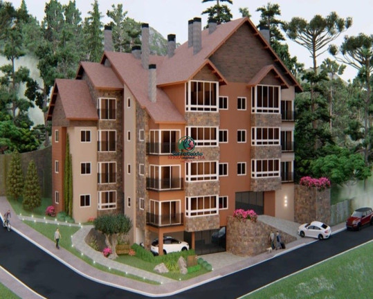 Imagem Apartamento com 2 Quartos à Venda, 104 m² em Floresta - Gramado Imagem Apartamento com 2 Quartos à Venda, 104 m² em Floresta - Gramado