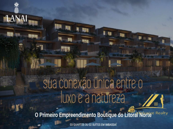 Imagem Apartamento com 2 Quartos à Venda, 86 m² em Imbasai - Mata De São João Imagem Apartamento com 2 Quartos à Venda, 86 m² em Imbasai - Mata De São João