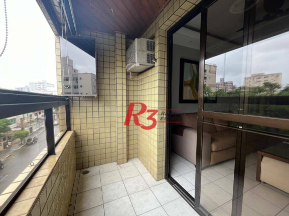 Imagem Apartamento com 3 Quartos à Venda, 132 m² em Embaré - Santos Imagem Apartamento com 3 Quartos à Venda, 132 m² em Embaré - Santos