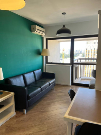 Imagem Apartamento com 1 Quarto para Alugar, 36 m² em Itaim Bibi - São Paulo Imagem Apartamento com 1 Quarto para Alugar, 36 m² em Itaim Bibi - São Paulo