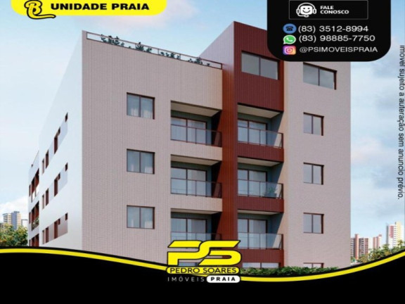 Imagem Apartamento com 1 Quarto à Venda, 33 m² em Jardim Oceania - João Pessoa Imagem Apartamento com 1 Quarto à Venda, 33 m² em Jardim Oceania - João Pessoa