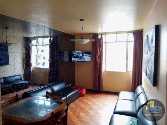 Imagem Apartamento com 2 Quartos à Venda, 100 m² em Gonzaga - Santos Imagem Apartamento com 2 Quartos à Venda, 100 m² em Gonzaga - Santos