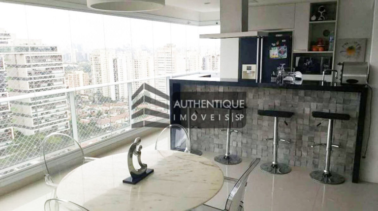 Imagem Apartamento com 3 Quartos à Venda, 138 m² em Brooklin - São Paulo