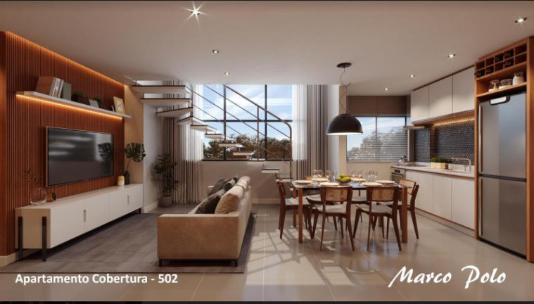 Imagem Apartamento com 3 Quartos à Venda, 110 m² em Bom Jesus - São José Dos Pinhais