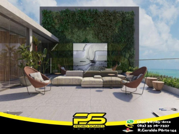 Imagem Apartamento com 2 Quartos à Venda, 90 m² em Cabo Branco - João Pessoa Imagem Apartamento com 2 Quartos à Venda, 90 m² em Cabo Branco - João Pessoa