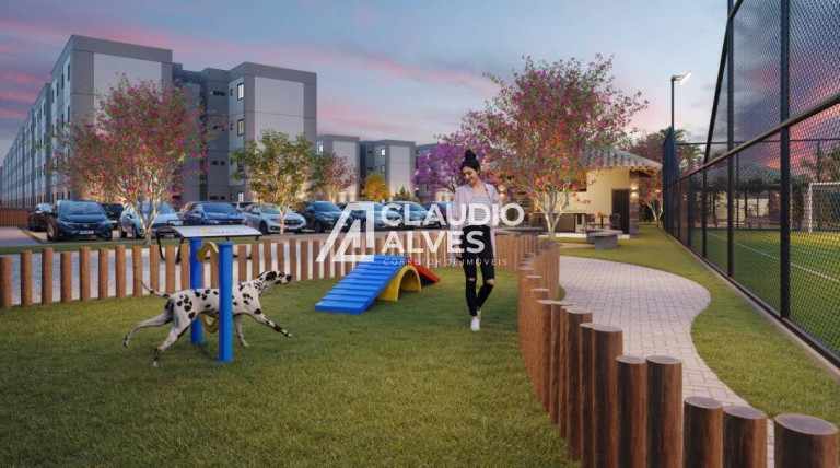 Imagem Apartamento com 2 Quartos à Venda, 45 m² em Papagaio - Feira De Santana Imagem Apartamento com 2 Quartos à Venda, 45 m² em Papagaio - Feira De Santana